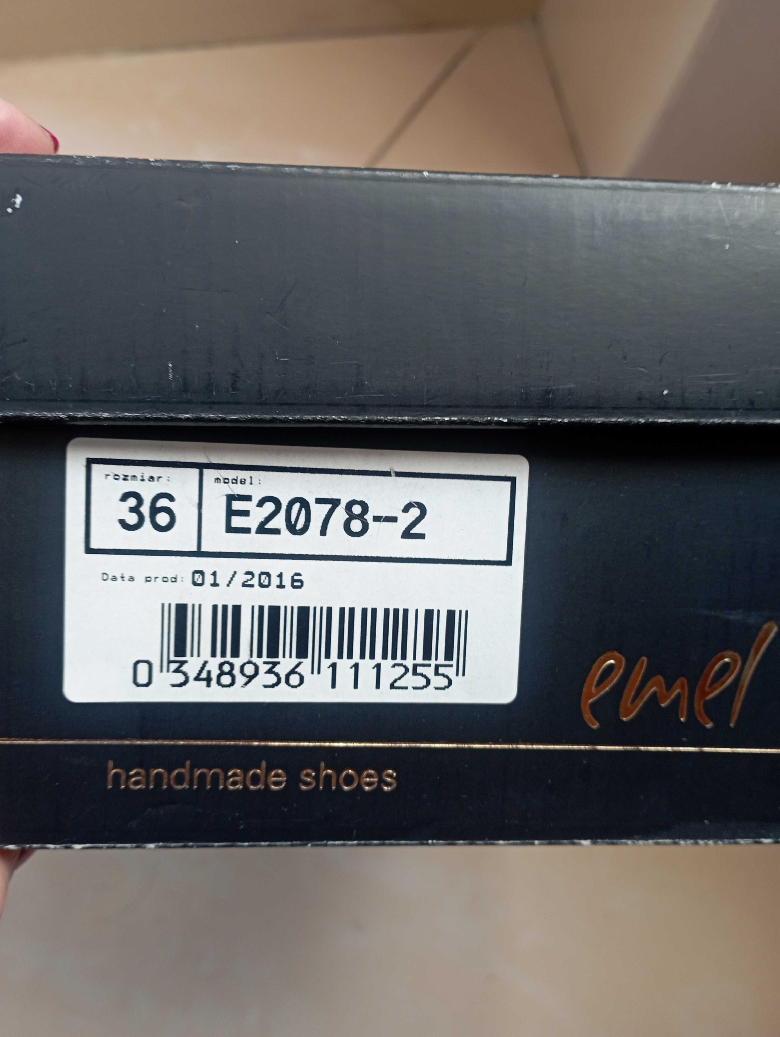 Eleganckie buty chłopięce Emel roz. 36