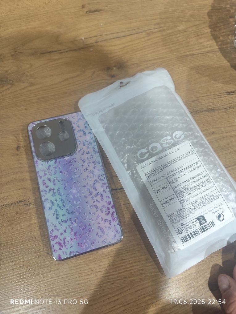 Etui xaiomi redmi note 14 5G nowe