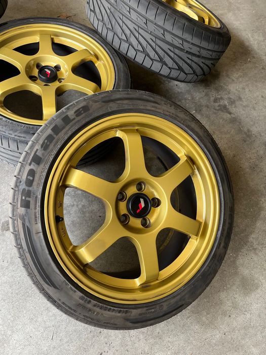 Jantes JR 17X5X100