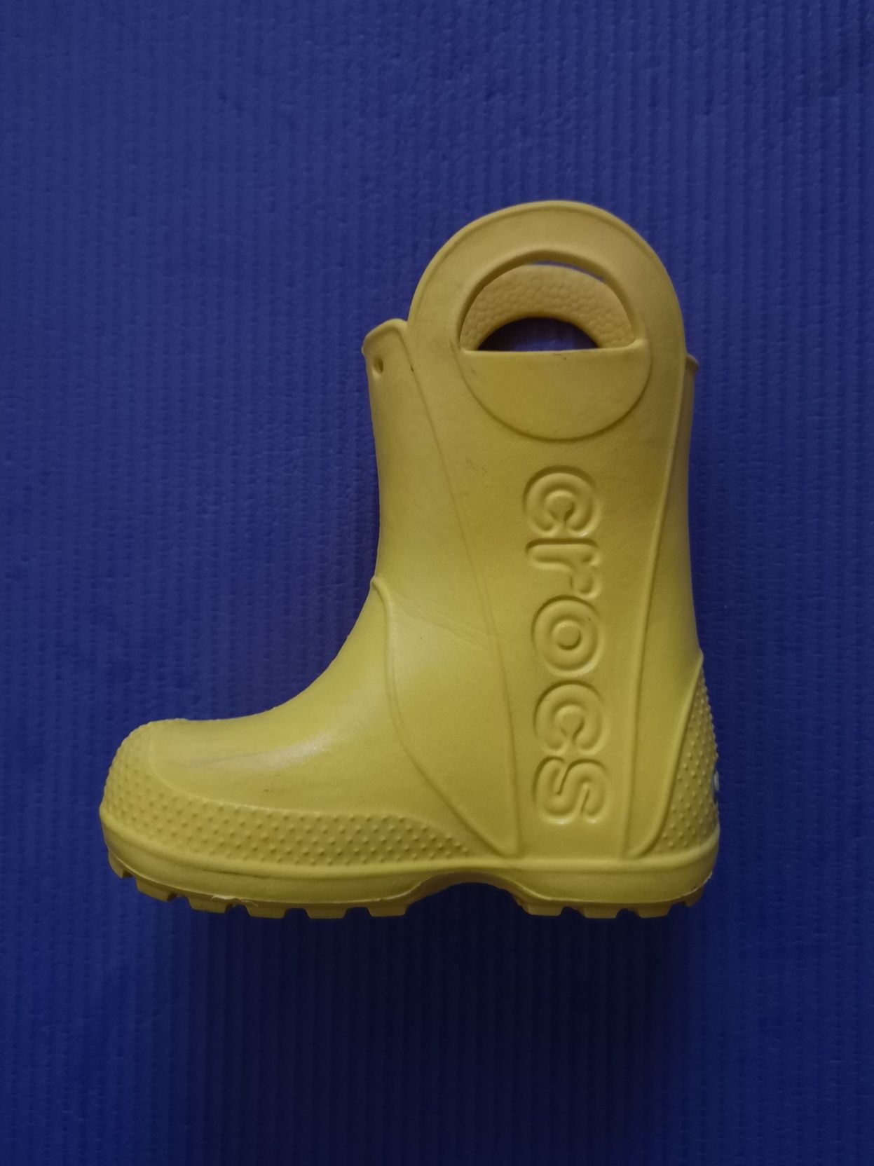 Kalosze dziecięce Crocs r. 8 = 24-25 ultralekkie jak nowe