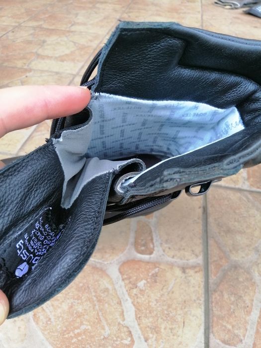 берці  німецькі черевики тактичні  HAIX талан Бундесвер чорні