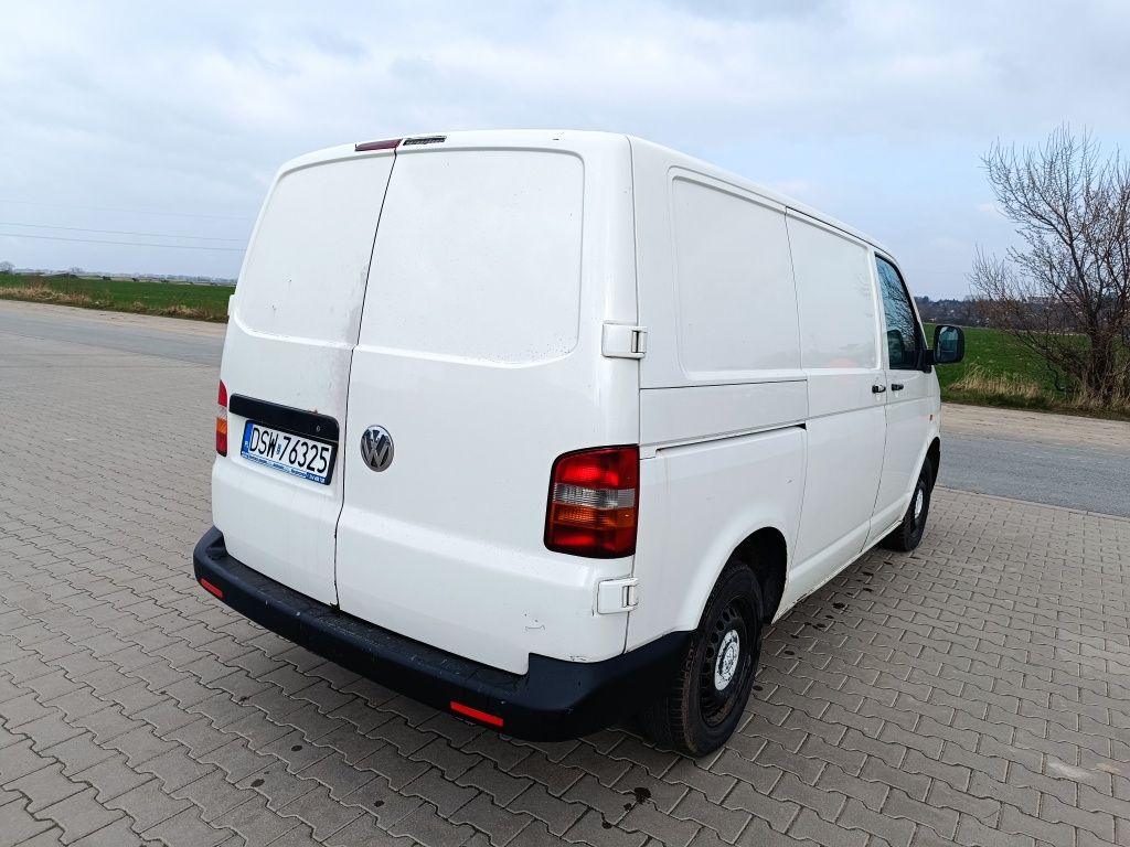 Volkswagen Transporter T5 1.9TDI Klimatyzacja Zarejestrowany Opłacony