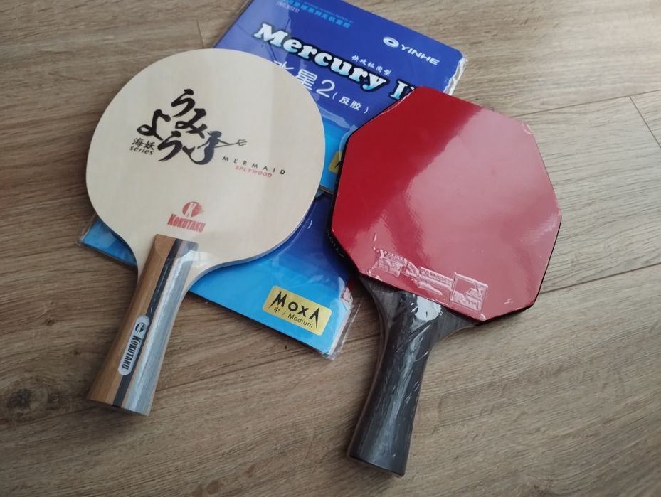 Теннисная ракетка настольный теннис Sanwei T88