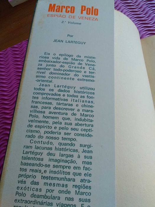 Marco Polo-Espião de Veneza de Jean Larteguy