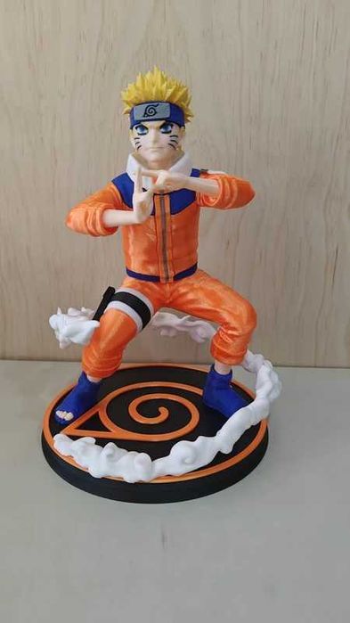 Estatueta Naruto Uzumaki