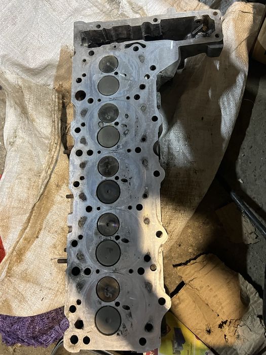 Гбц головка блоку циліндрів Mercedes 2.9 tdi om 602