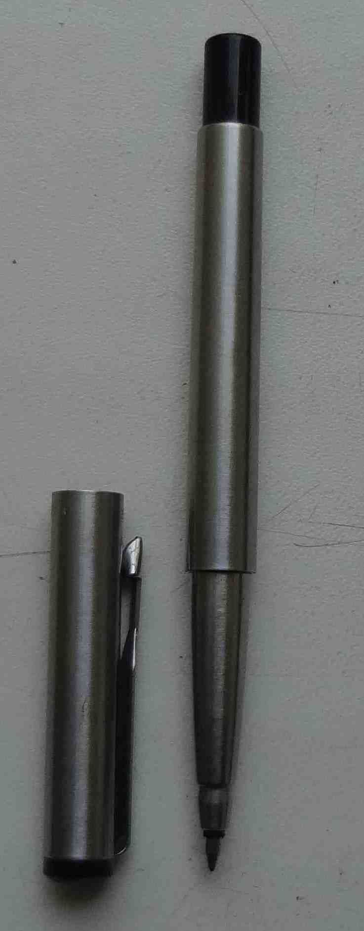 Ручка шариковая Parker VECTOR Stainless Steel