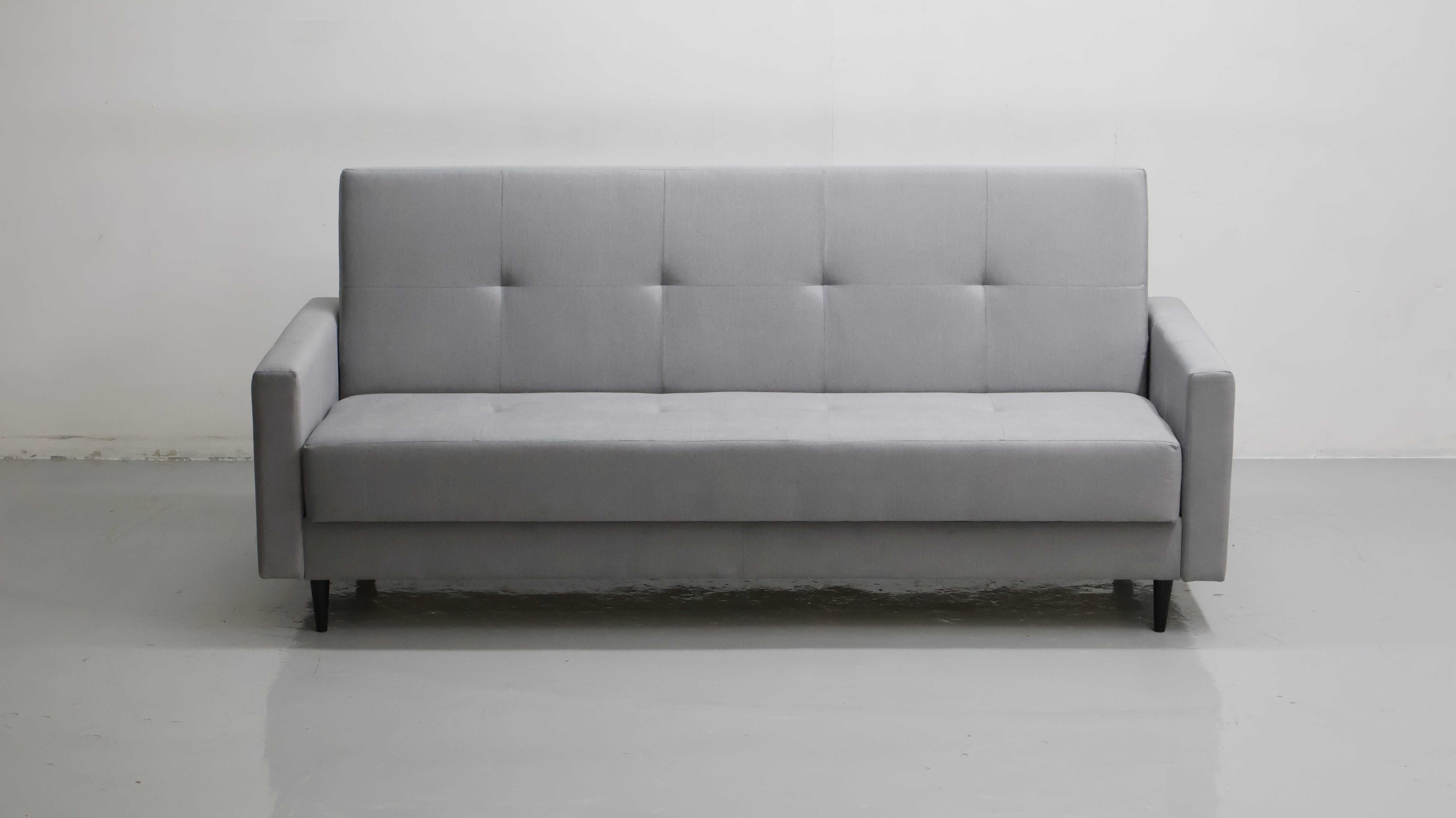 TGw Sofa OSWALD z funkcja spania pojemnik na pościel wersalka kanapa
