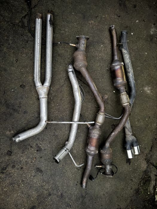 Wydech/przelot audi a6c5 2.4 benzyna