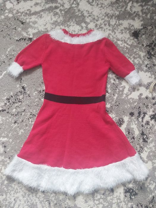 Новорічна сукня помічниця Санти XS