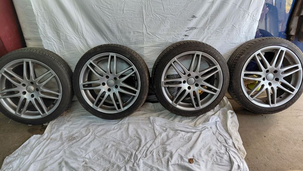 Koła 18' 5x112 Audi lato 7mm.