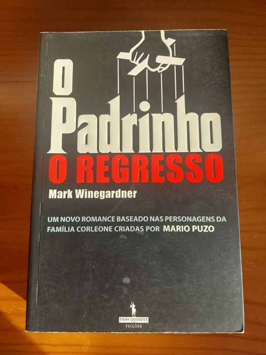 Livro O Padrinho O Regresso
