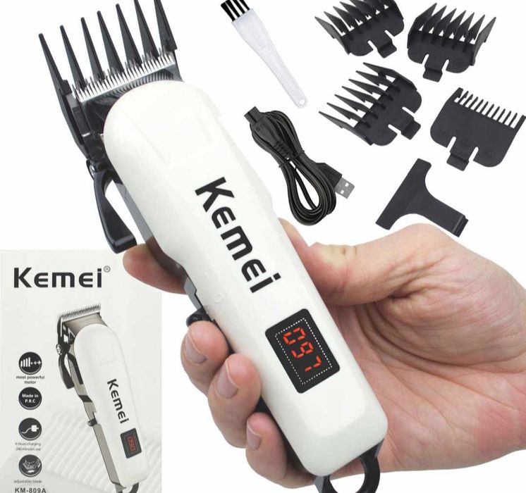 Maszynka do strzyżenia włosów firmy Kemei