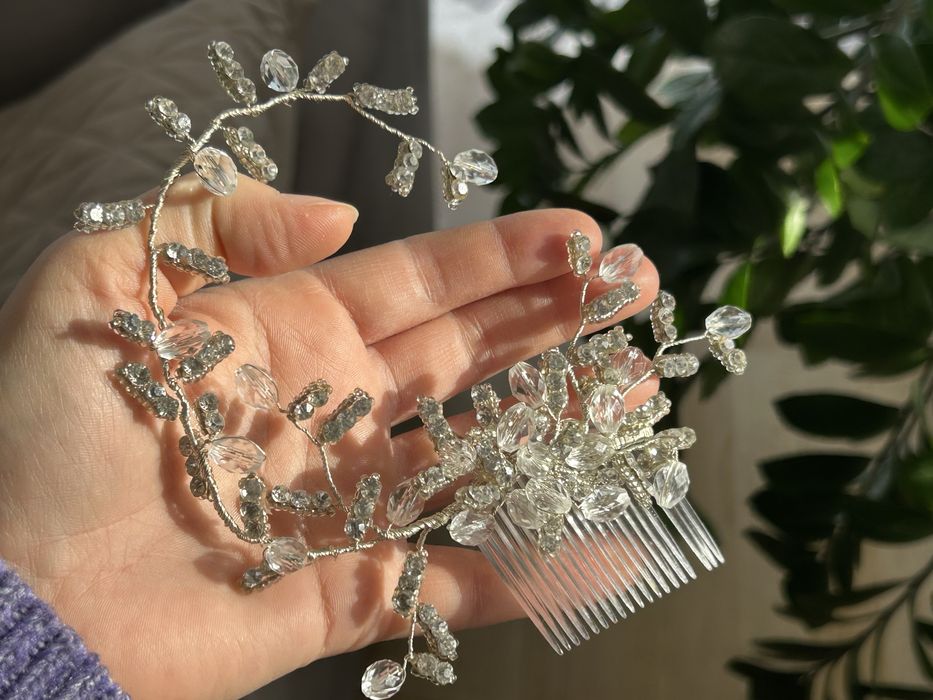 Ozdoba do włosów na ślub