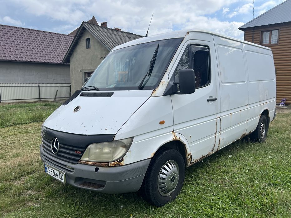 Mercedes-benz sprinter 313