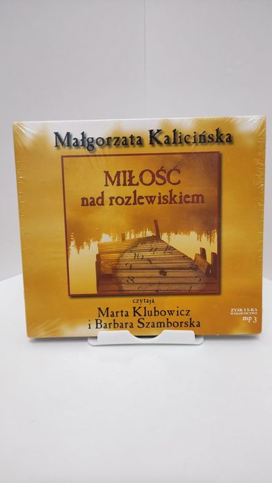 Miłość nad rozlewiskiem audiobook CD