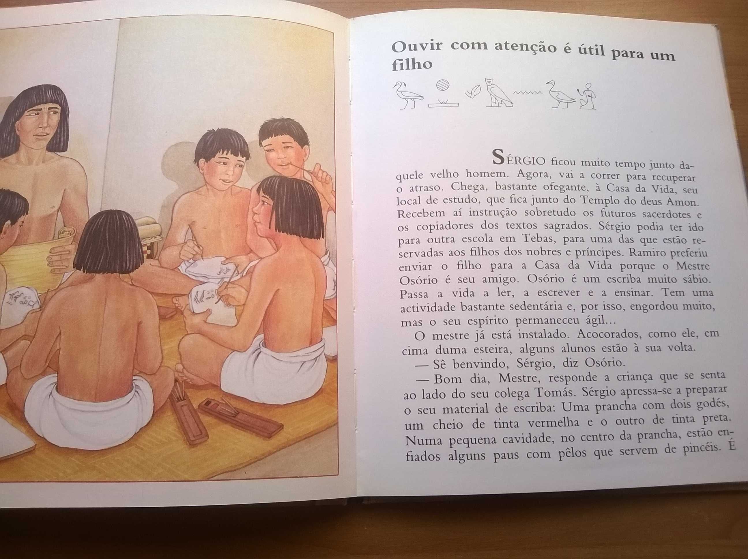 Na Época dos Faraós (As crianças na História) - de Desabrochar