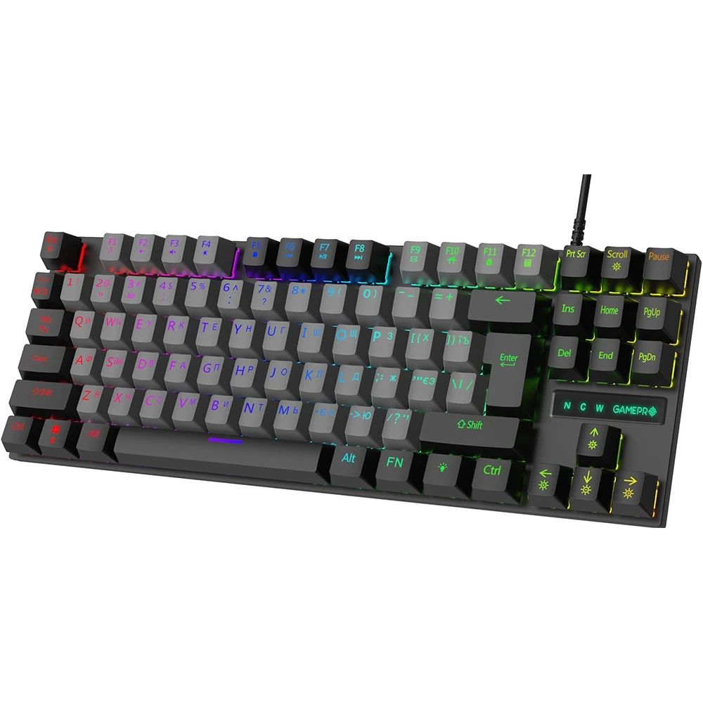 Клавіатура GAMEPRO MK100B LED б/у.
К
