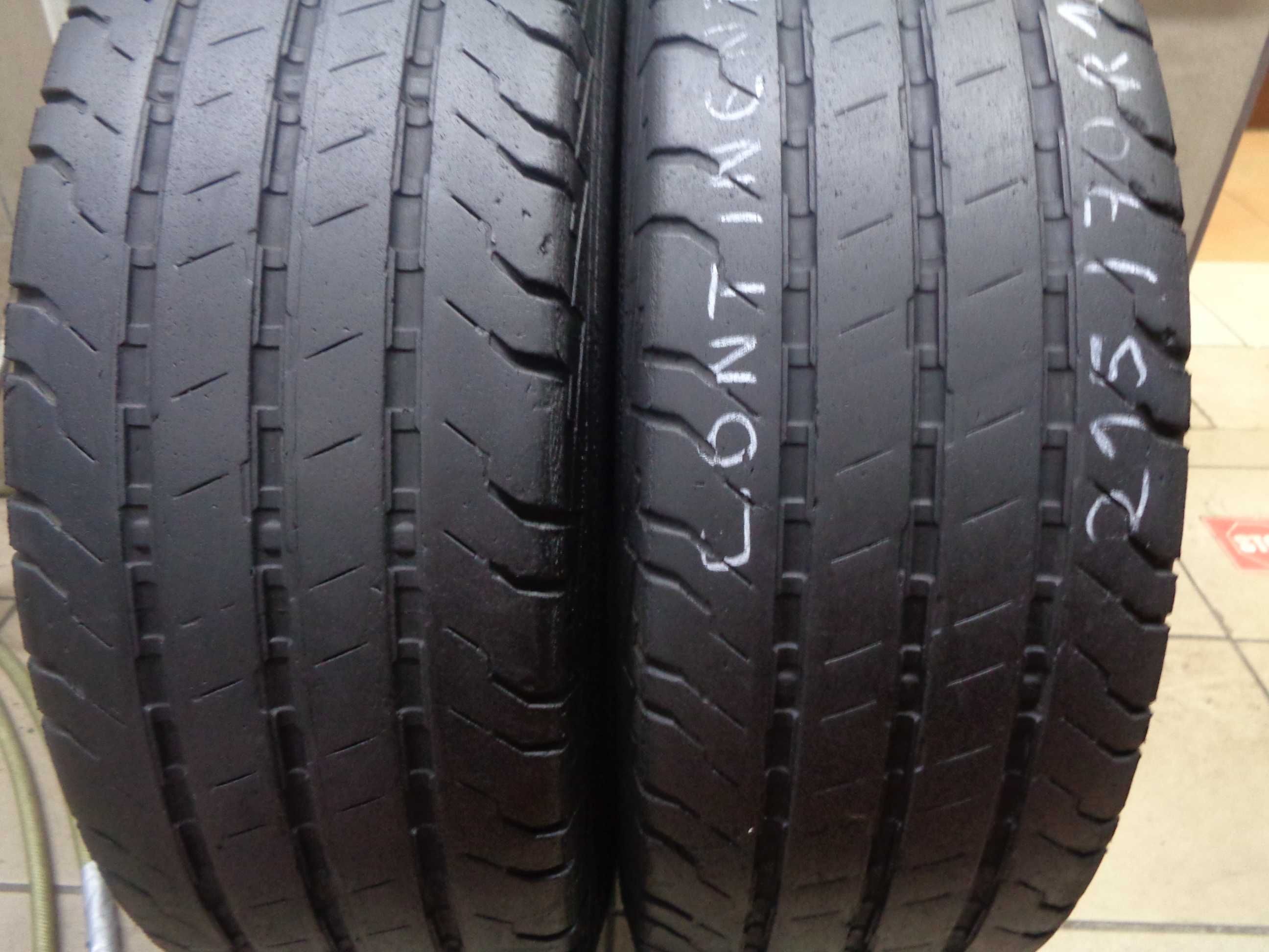 2szt. 215/70R15C CONTINENTAL VanContact 100 - BUS - Opony Letnie