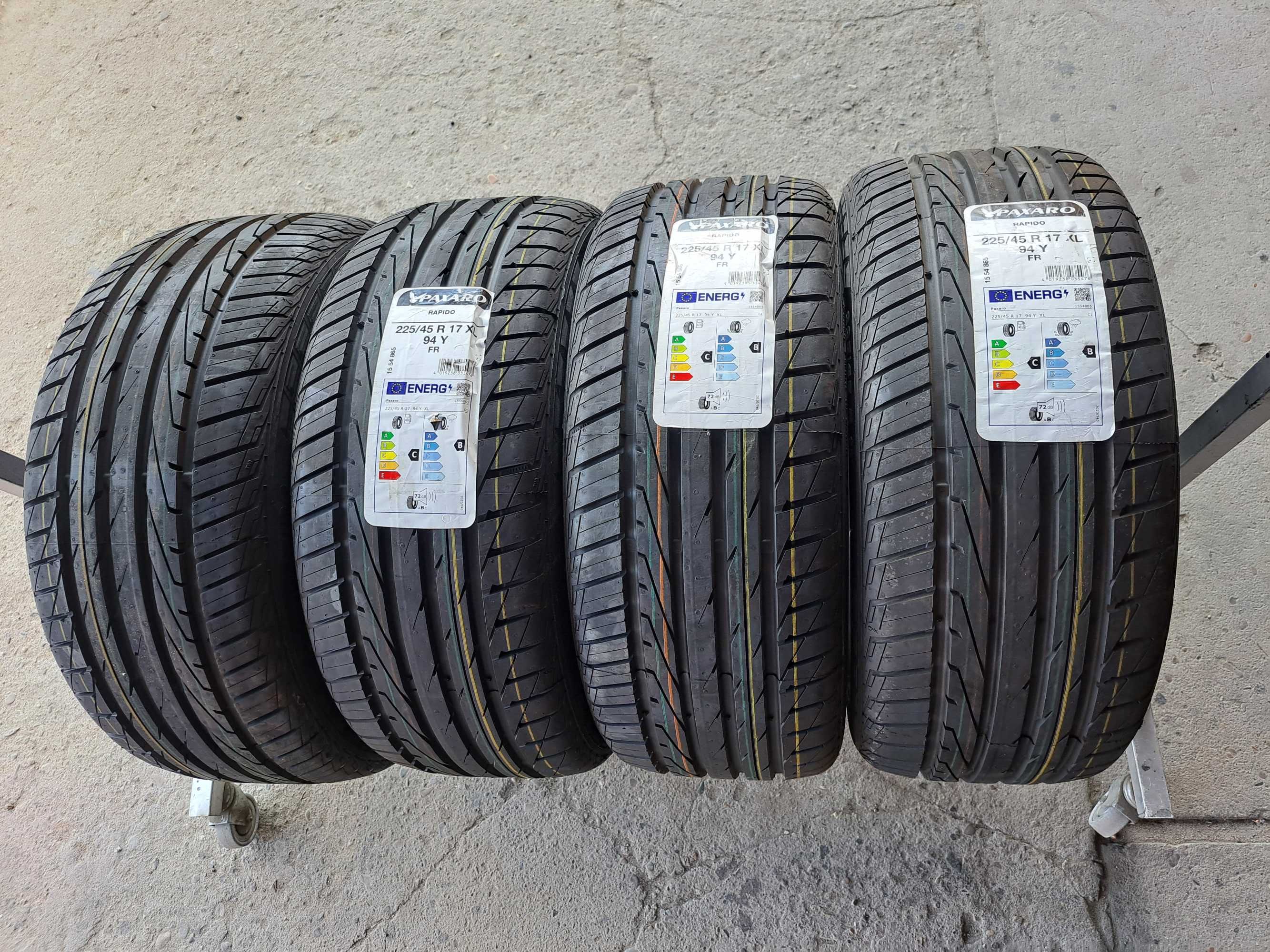 Nowe Opony Letnie 225/45R17 Paxaro 225/45/17 4szt Polecam!!