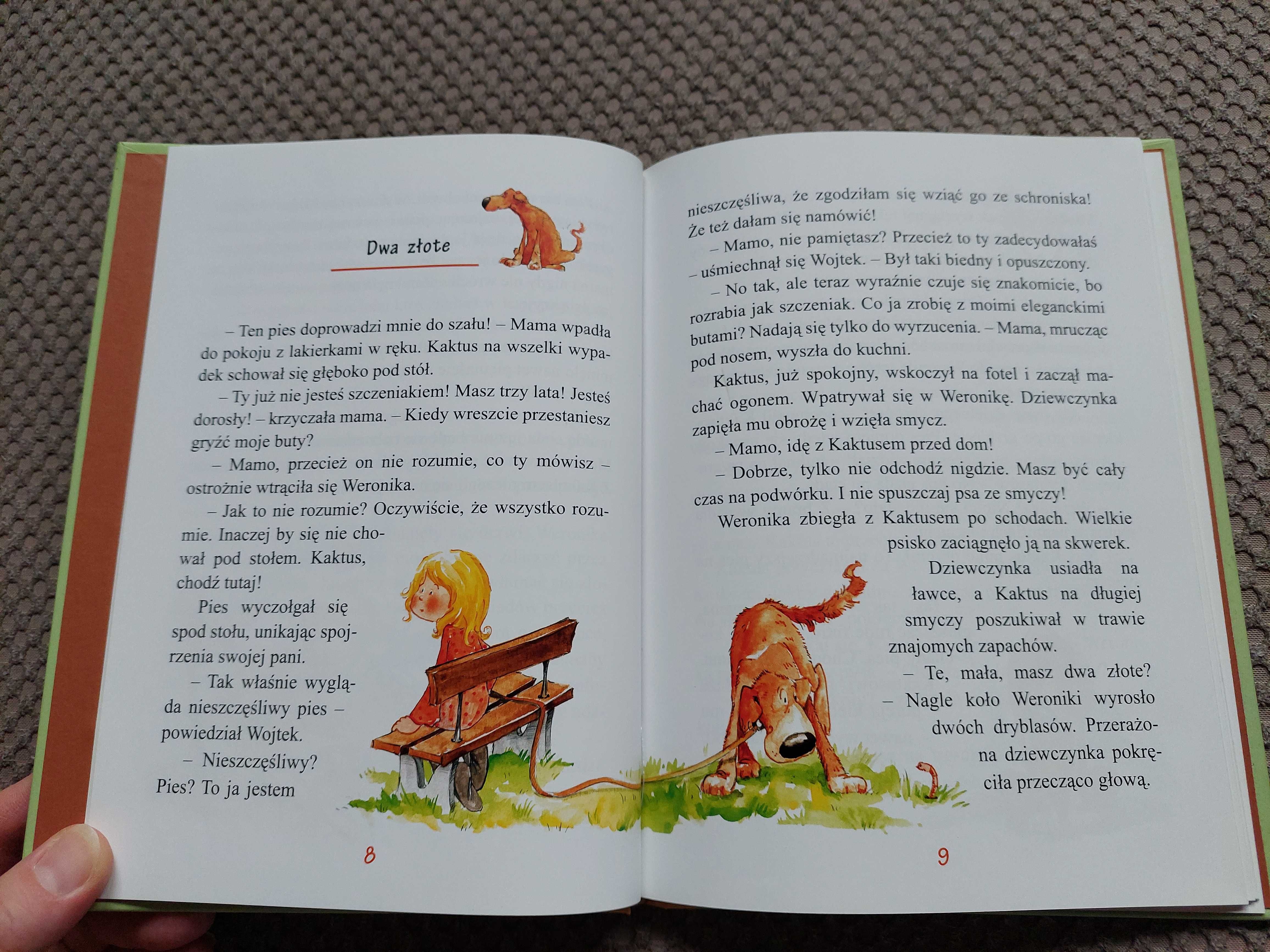 "Kaktus dobry pies" Barbara Gawryluk