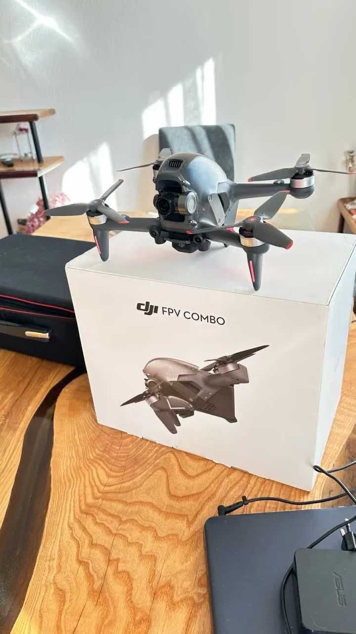 Dron DJJ FPV COMBO - nowy - cały zestaw