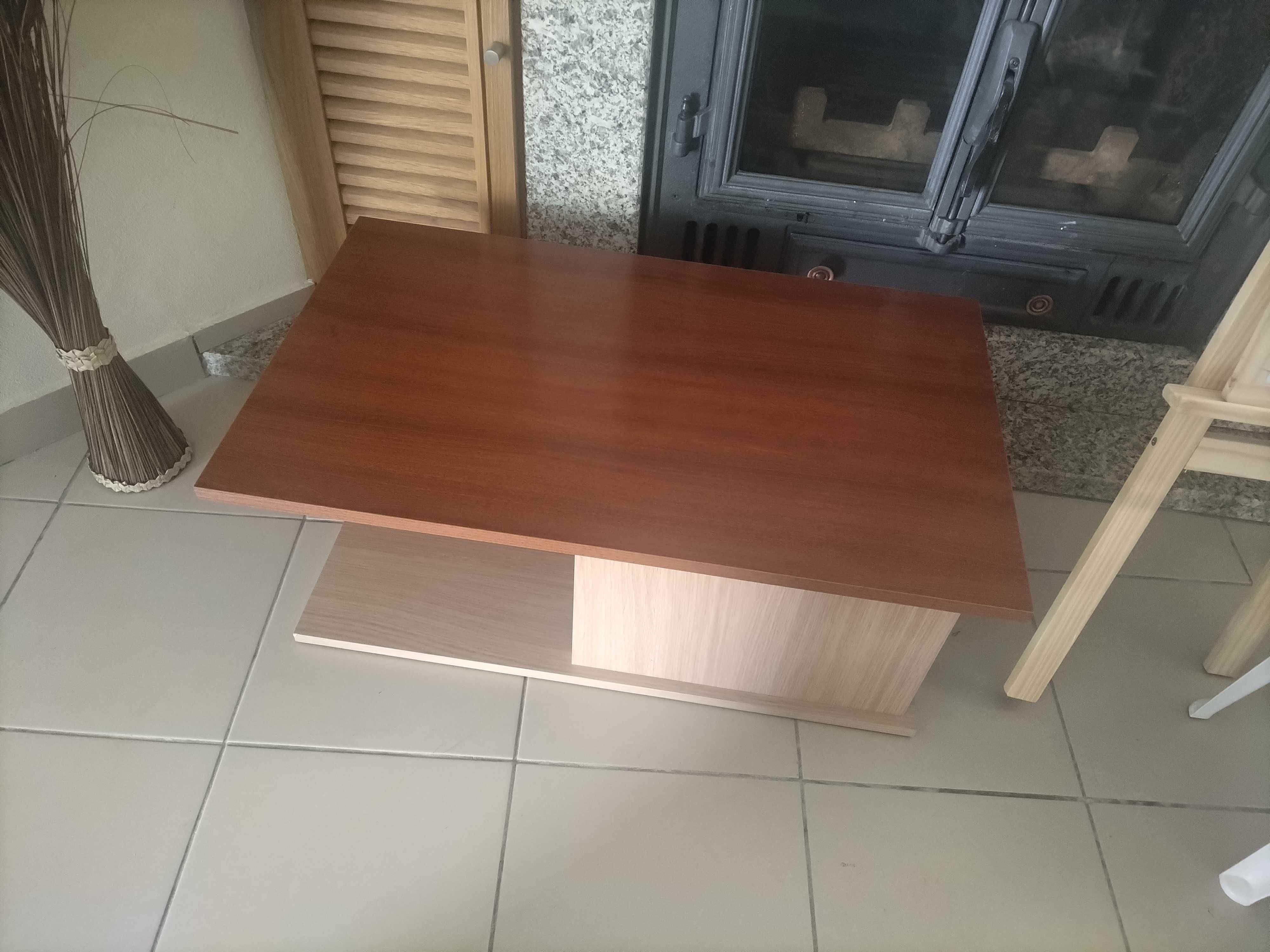 2 Móveis tv( conjunto) + mesa centro e estante.