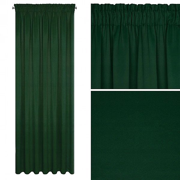 Zasłona Zaciemniająca Gotowa Dekoracyjna na Taśmie 135x270 PARISA