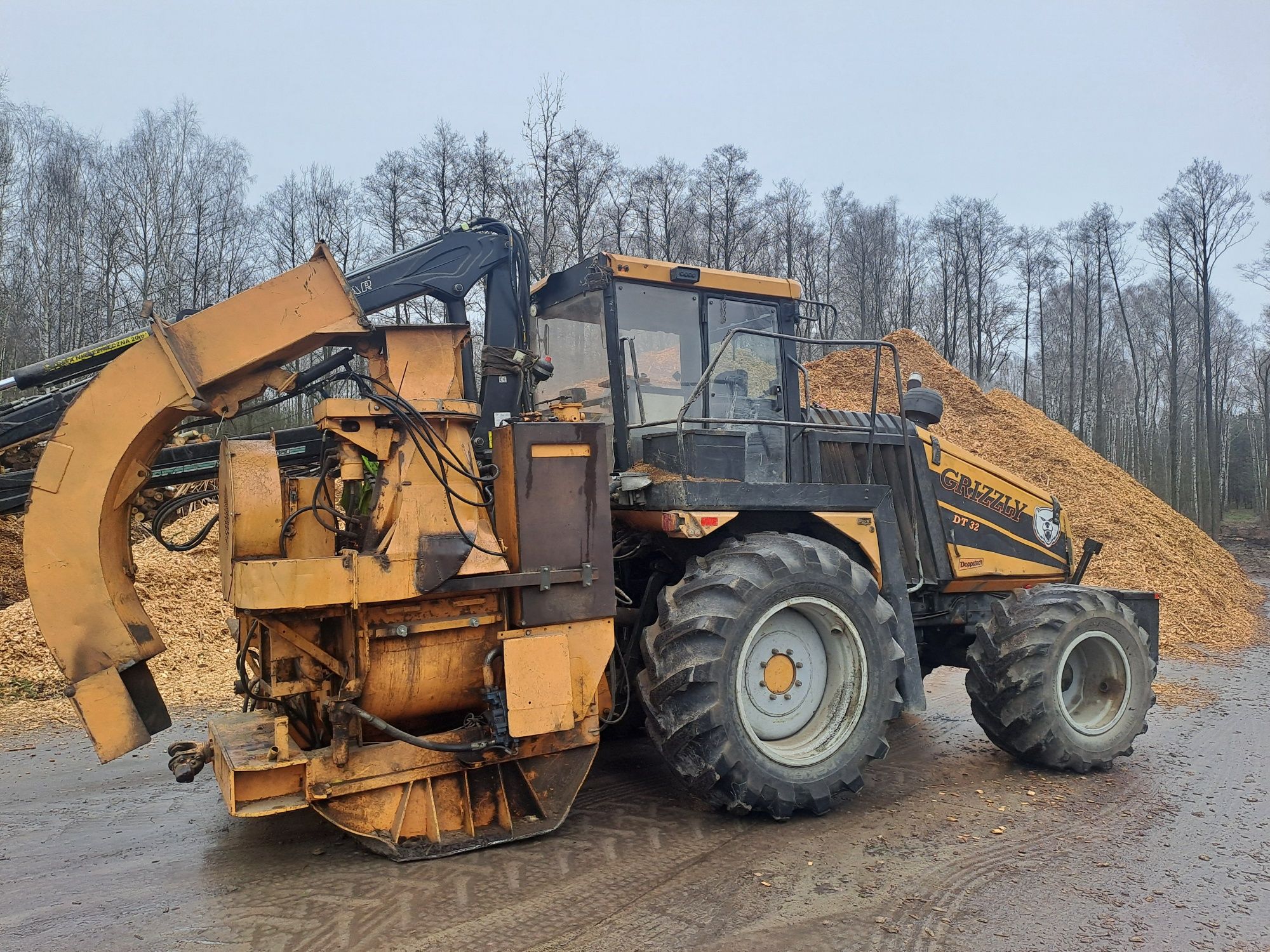 Sprzedam rębak Doppstadt Dt 32