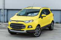 Ford EcoSport KeyLesGo Klimatyzacja Ley CentralnyZamek El Szyby4x Parktronik