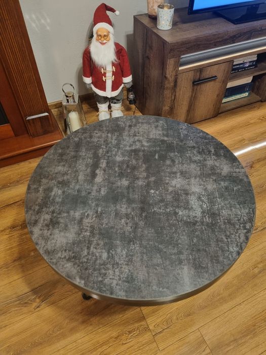 Stolik kawowy okrągły