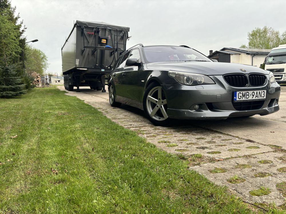 Bmw e61 535d 2005r