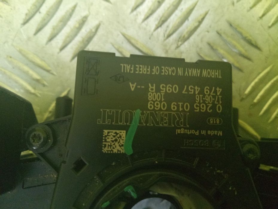 Шлейф керма руля Renault Trafic 3 Opel Vivaro Трафик Шрот Виваро Т3