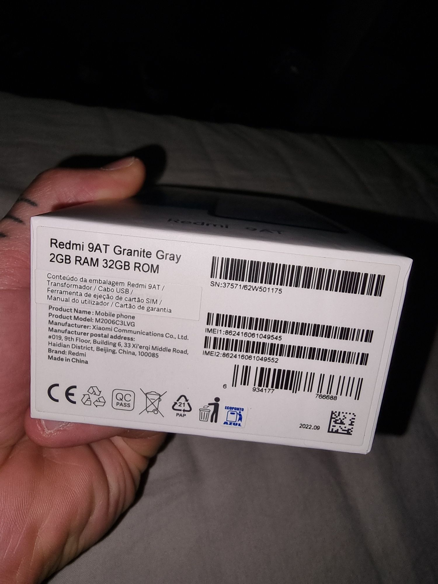 Smartphone Xiaomi Redmi 9AT