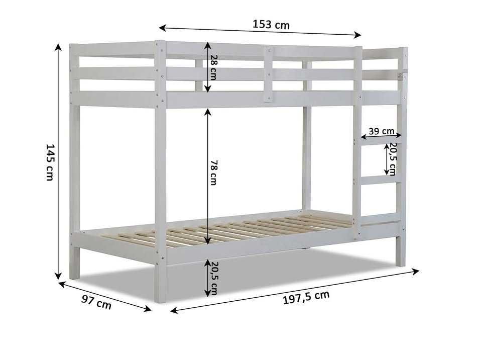 desconto! novos beliches de madeira envio grátis