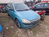 opel corsa c silnik z10xep skrzynia sanki belka przód tył wahacz zacisk zwrotnica maglownica
