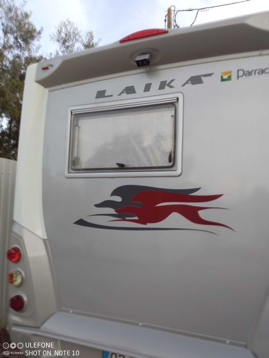 Autocaravana Laika
