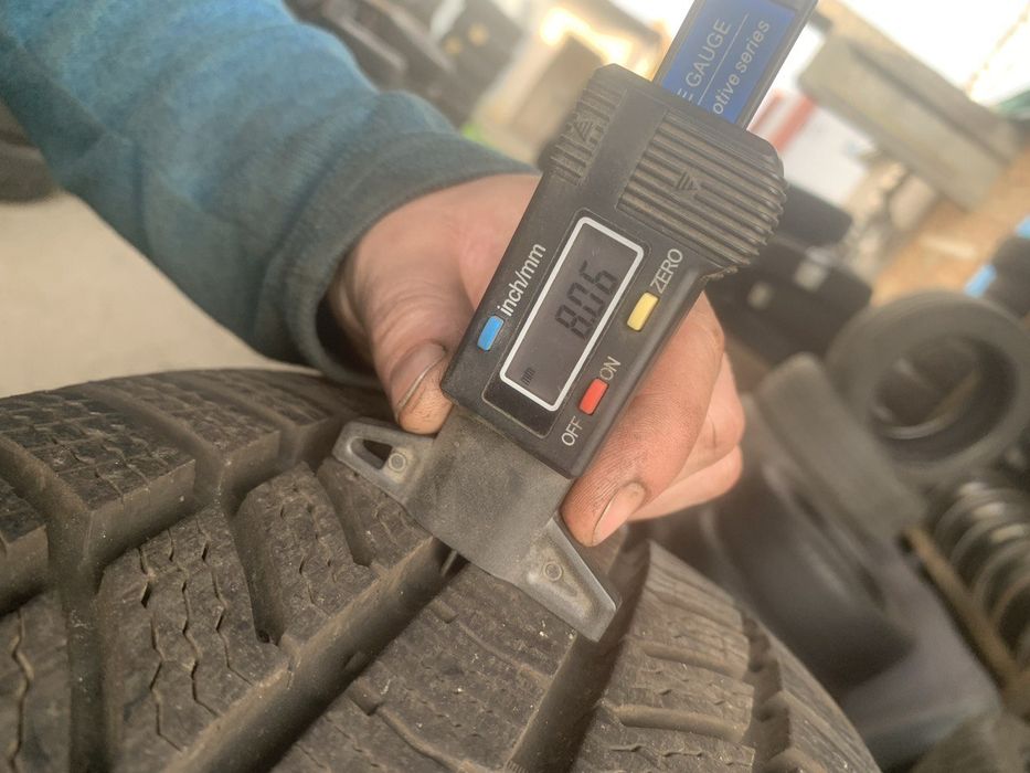 Continental TS 870 P 235/55 R18 H — зимові шини 2023 року, як нові