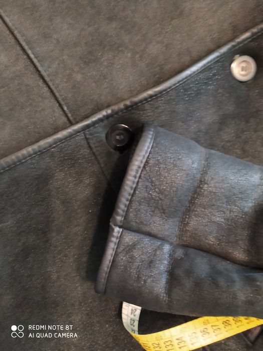 Дубленка мужская XXXXL , натуральная,одета 2 раза