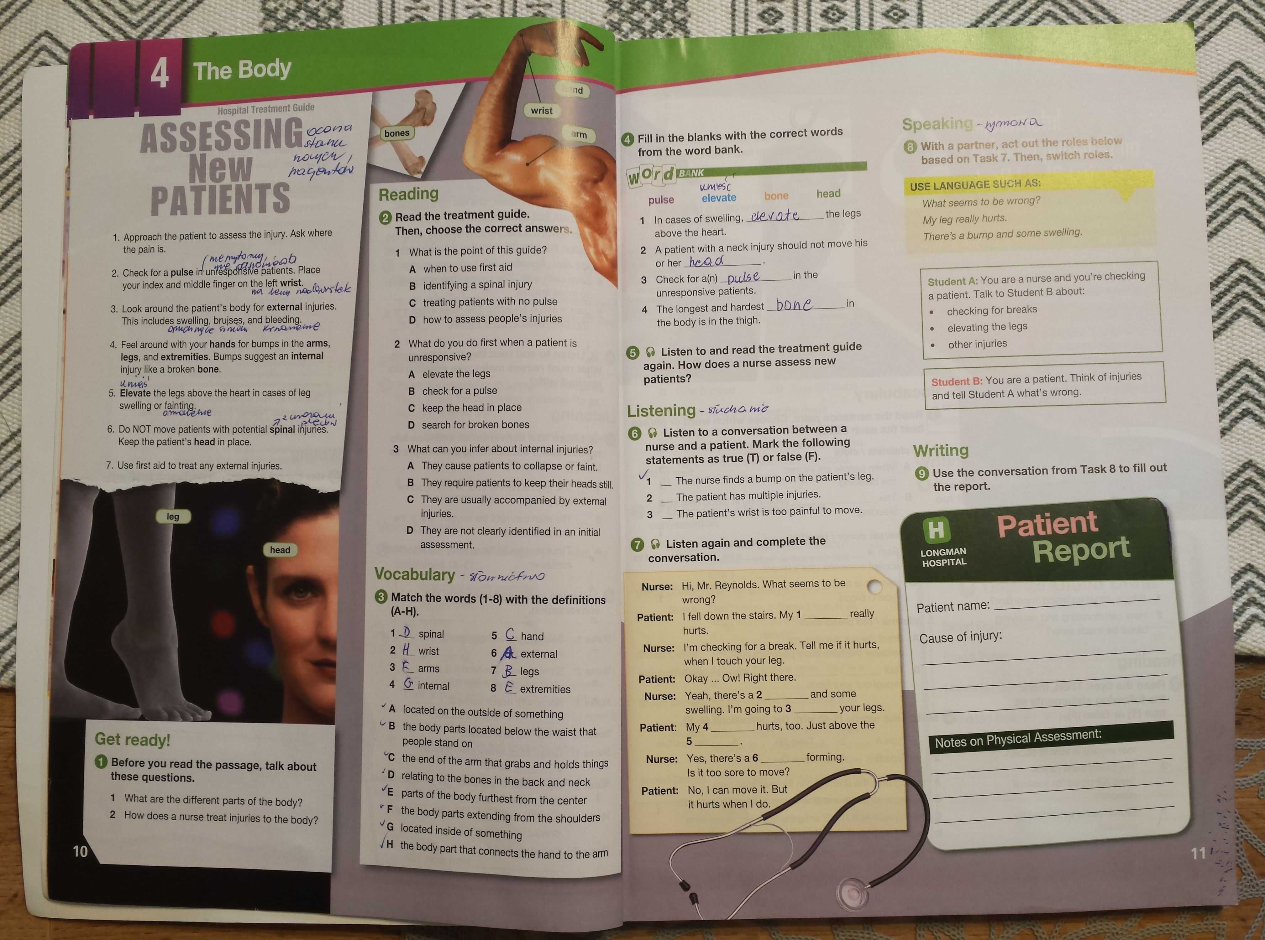 Career Paths Nursing Student's Book + DigiBook. Express Publishing
