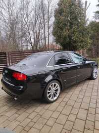 Audi A4 B7 listwy sline fotele felgi 18 swap manual silnik 2.7 tdi BPP