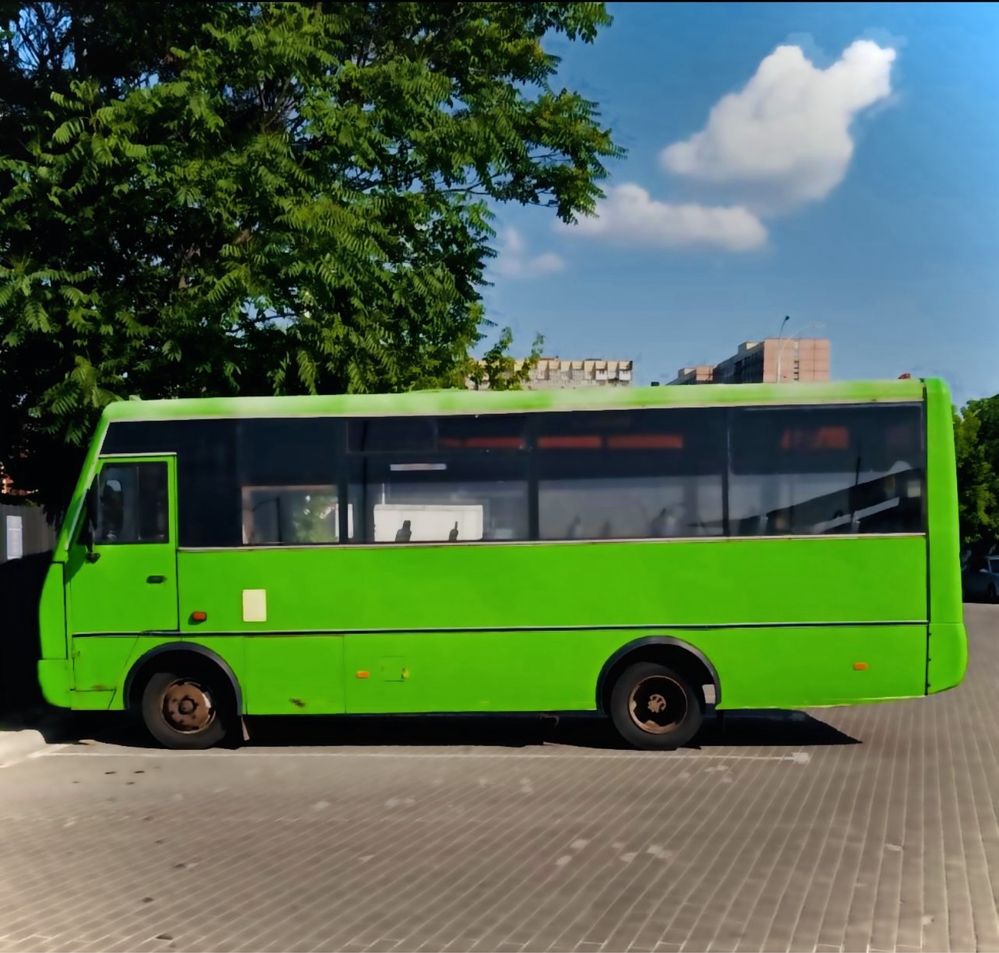 Автобус І-van, ЗАЗ, Еталон