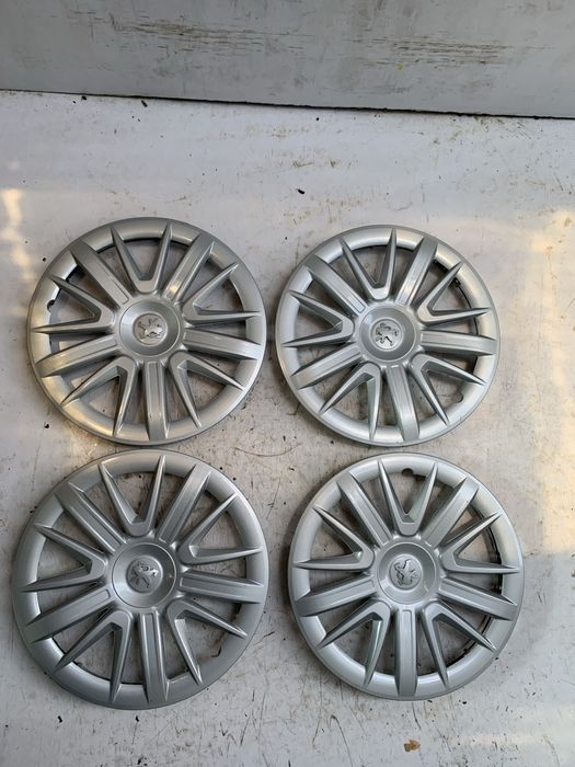 Oryginalne kołpaki Peugeot 15”