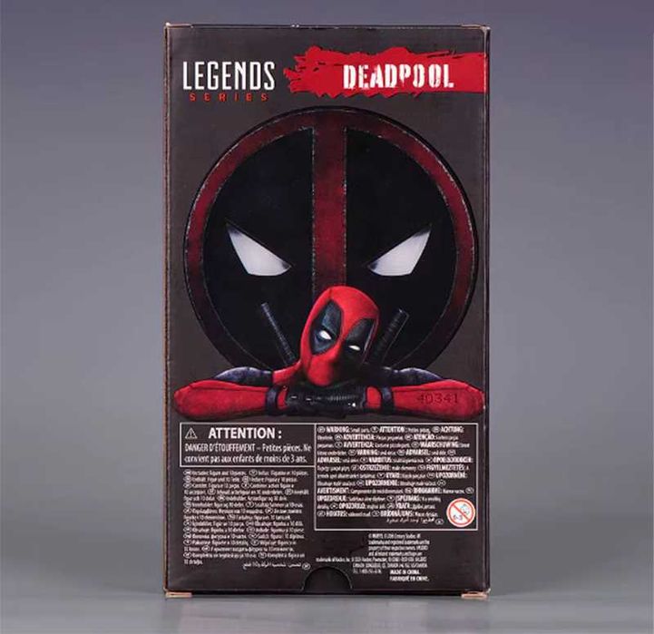 marvel фигурки дэдпул hasbro deadpool игрушка робот конструктор man