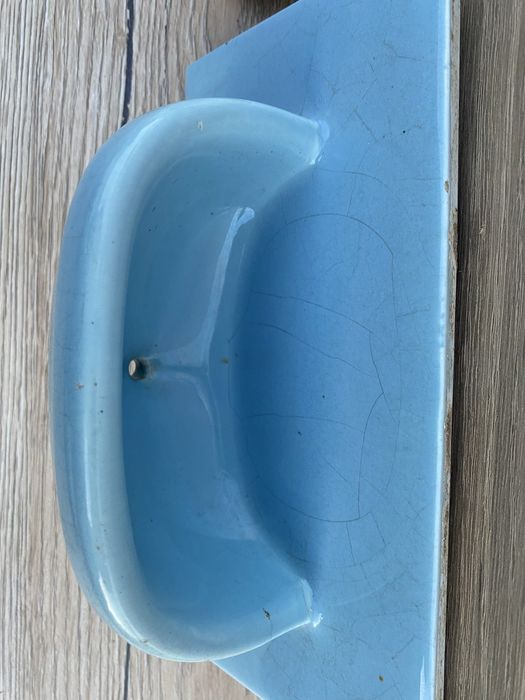 Plytki ceramiczne Pojemnik na mydlo Mydelniczka