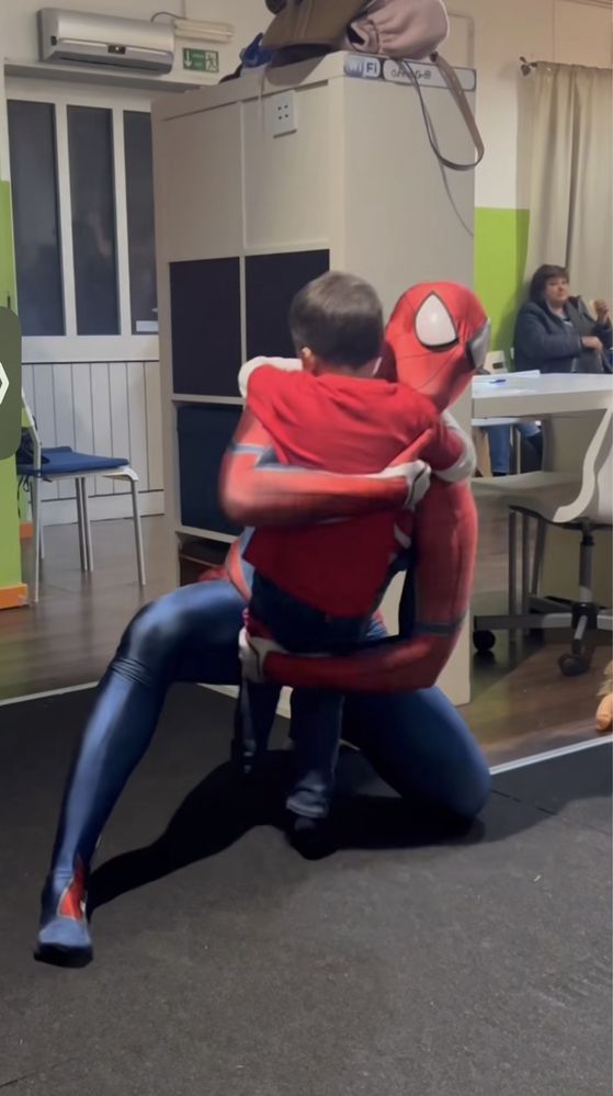 Homem-Aranha no Aniversário / Festa