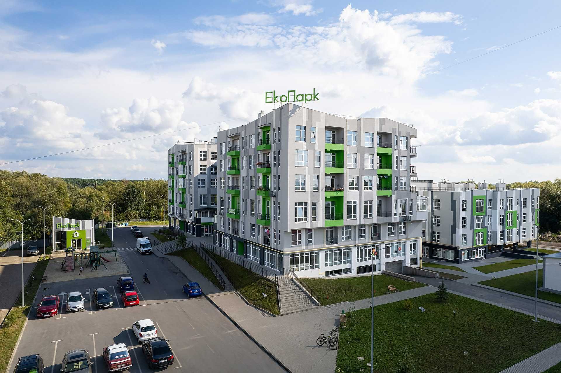 Продаж комерційного приміщення 69,24 кв.м. в ЖК Екопарк