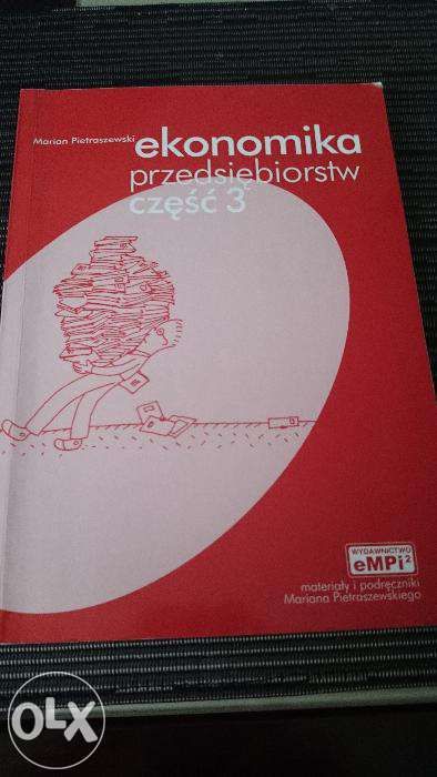 Ekonomika przedsiębiorstw, część 3, M. Pietraszewski, 2004