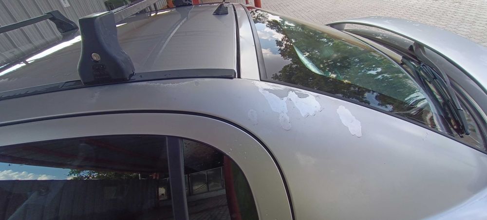 Motivo, comprei uma carrinha
