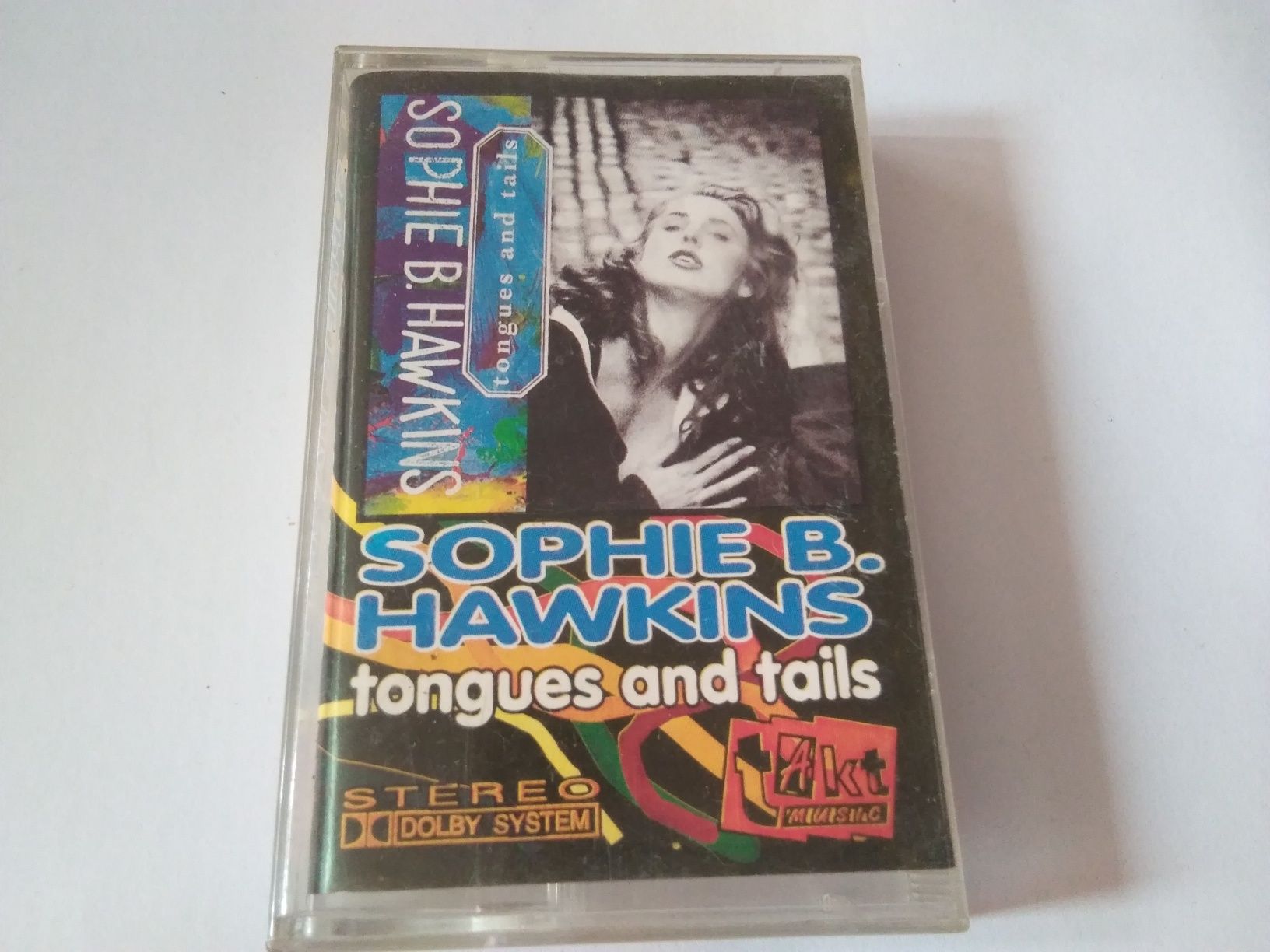 Sophie B. Hawkins tongues and tails